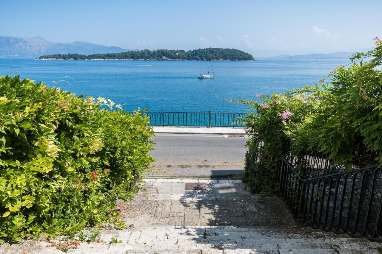Fotiadis Family Luxury Suites By Konnect Corfu  Exterior foto