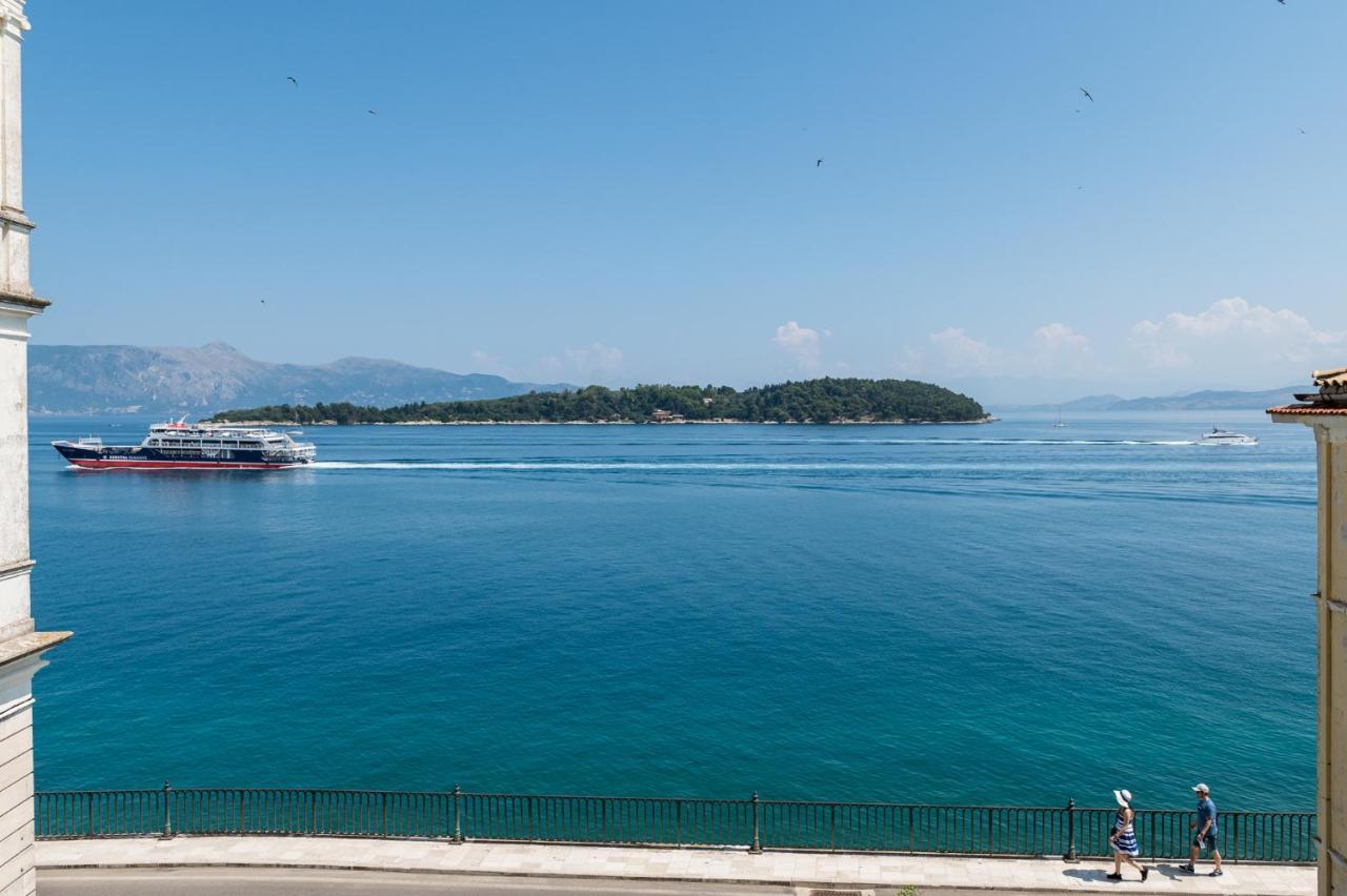 Fotiadis Family Luxury Suites By Konnect Corfu  Exterior foto