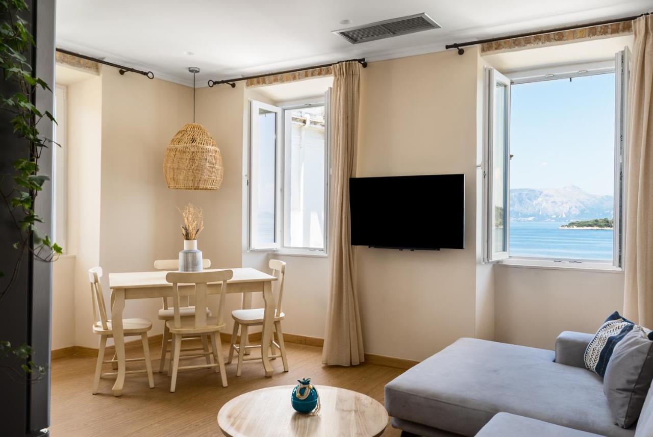 Fotiadis Family Luxury Suites By Konnect Corfu  Exterior foto