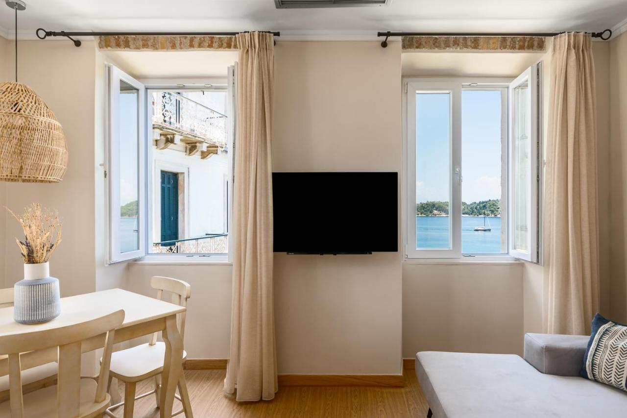 Fotiadis Family Luxury Suites By Konnect Corfu  Exterior foto